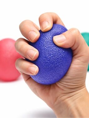 Stress Balls 3 Pack Anxiety Relief Sensory Toy Hand Grip Kids Adults